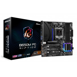 Asrock B650M PG Riptide AMD B650 Emplacement AM5 micro ATX