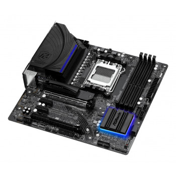 Asrock B650M PG Riptide AMD B650 Emplacement AM5 micro ATX