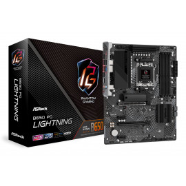 Asrock B650 PG Lightning AMD B650 Emplacement AM5 ATX