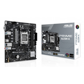 ASUS PRIME A620M-K AMD A620 Emplacement AM5 micro ATX