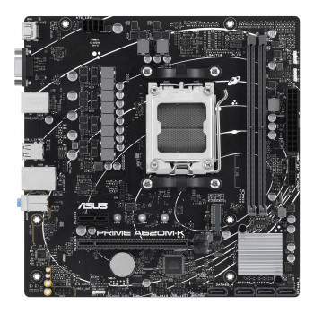 ASUS PRIME A620M-K AMD A620 Emplacement AM5 micro ATX