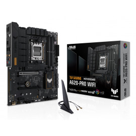 ASUS TUF GAMING A620-PRO WIFI AMD A620 Emplacement AM5 ATX