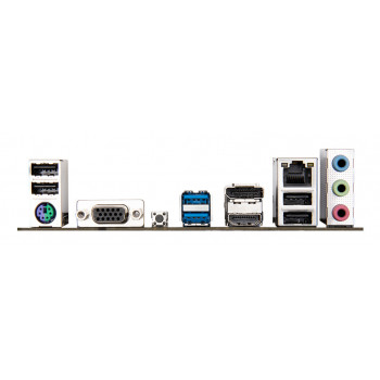 GIGABYTE B650M S2H Carte mère - AMD Ryzen série 9000, VRM 5+2+2 phases, jusqu'à 6400 MHz DDR5 (OC), 1xPCIe 4.0 M.2, LAN GbE,