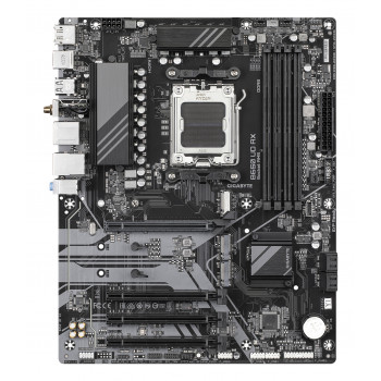 GIGABYTE B650 UD AX Carte Mère - Prend en charge les processeurs AMD Ryzen Série 9000, VRM 6+2+2 phases, jusqu'à 7600MHz DDR5
