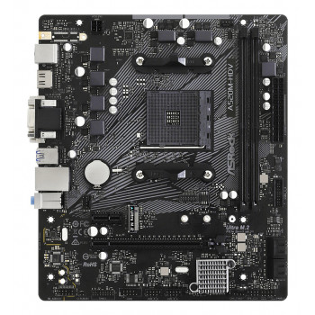 Asrock A520M-HDV Emplacement AM4 micro ATX