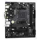Asrock A520M-HDV Emplacement AM4 micro ATX
