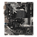 Asrock B450M-HDV R4.0 AMD B450 Emplacement AM4 micro ATX