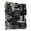 Asrock B450M-HDV R4.0 AMD B450 Emplacement AM4 micro ATX