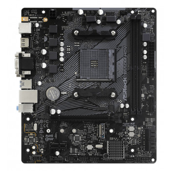 Asrock B550M-HDV AMD B550 Emplacement AM4 micro ATX