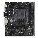 Asrock B550M-HDV AMD B550 Emplacement AM4 micro ATX