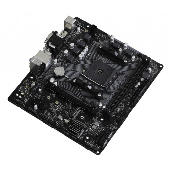 Asrock B550M-HDV AMD B550 Emplacement AM4 micro ATX
