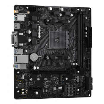 Asrock B550M-HDV AMD B550 Emplacement AM4 micro ATX