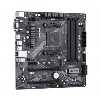 Asrock B450M Pro4 R2.0 AMD B450 Emplacement AM4 micro ATX