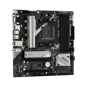 Asrock A520M Pro4 Emplacement AM4 micro ATX