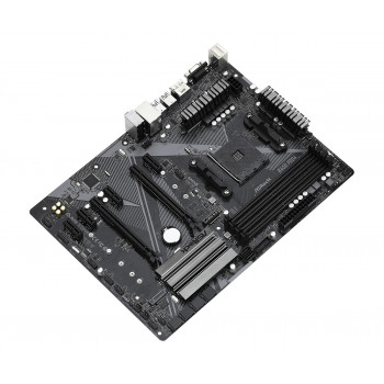 Asrock B450 Pro4 R2.0 AMD B450 Emplacement AM4 ATX