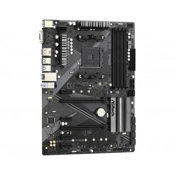 Asrock B450 Pro4 R2.0 AMD B450 Emplacement AM4 ATX