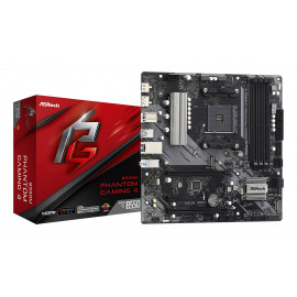 Asrock B550M Phantom Gaming 4 AMD B550 Emplacement AM4 micro ATX