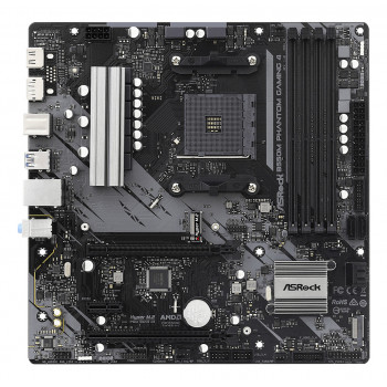 Asrock B550M Phantom Gaming 4 AMD B550 Emplacement AM4 micro ATX