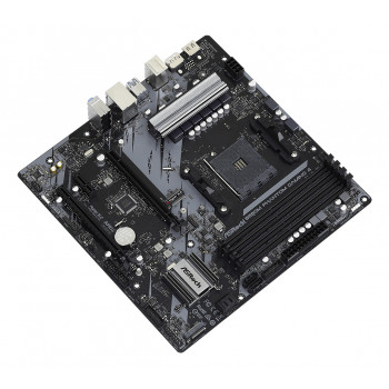 Asrock B550M Phantom Gaming 4 AMD B550 Emplacement AM4 micro ATX