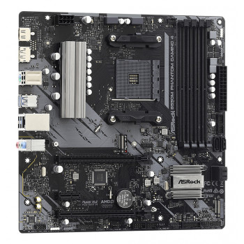 Asrock B550M Phantom Gaming 4 AMD B550 Emplacement AM4 micro ATX