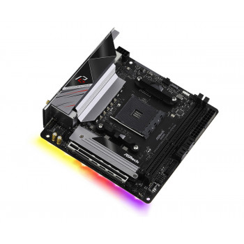 Asrock B550 Phantom Gaming-ITX a AMD B550 Emplacement AM4 mini ITX