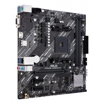 ASUS PRIME A520M-K AMD A520 Emplacement AM4 micro ATX
