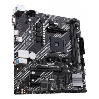 ASUS PRIME A520M-K AMD A520 Emplacement AM4 micro ATX