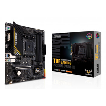 ASUS TUF GAMING A520M-PLUS II AMD A520 Emplacement AM4 micro ATX