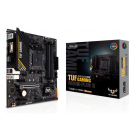 ASUS TUF GAMING A520M-PLUS II AMD A520 Emplacement AM4 micro ATX