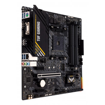 ASUS TUF GAMING A520M-PLUS II AMD A520 Emplacement AM4 micro ATX