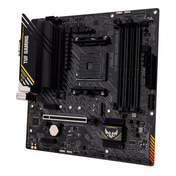 ASUS TUF GAMING A520M-PLUS II AMD A520 Emplacement AM4 micro ATX