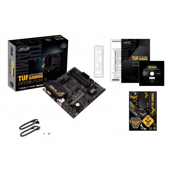 ASUS TUF GAMING A520M-PLUS II AMD A520 Emplacement AM4 micro ATX