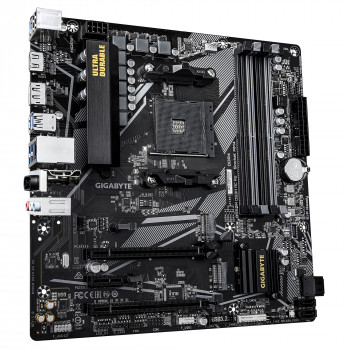 GIGABYTE B550M DS3H AC R2 Carte mère - Processeurs AMD Ryzen 5000, VRM 5+3 phases, jusqu'à 4733 MHz DDR4 (O.C.), 1x M.2 PCIe