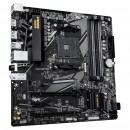 GIGABYTE B550M DS3H AC R2 Carte mère - Processeurs AMD Ryzen 5000, VRM 5+3 phases, jusqu'à 4733 MHz DDR4 (O.C.), 1x M.2 PCIe