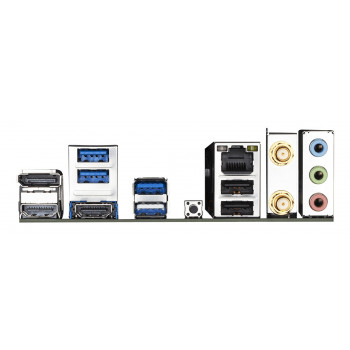 GIGABYTE A520I AC Carte Mère - Prend en charge les processeurs AMD Ryzen 5000 Series AM4, 6 phases VRM numériques, jusqu'à