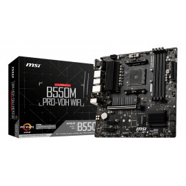 MSI B550M PRO-VDH WIFI carte mère AMD B550 Emplacement AM4 micro ATX