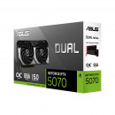 ASUS Dual -RTX5070-O12G NVIDIA GeForce RTX 5070 12 Go GDDR7