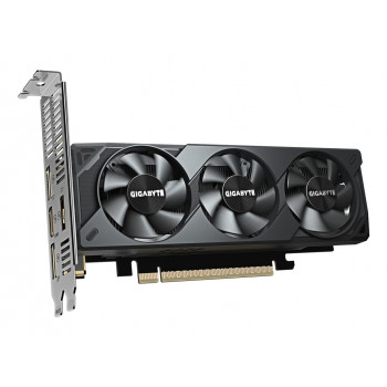 GIGABYTE GeForce RTX 5060 OC Low Profile 8G Carte Graphique - 8GB GDDR7, 128bit, PCI-E 5.0, 2512 MHz Fréquence du cœur, 3 x