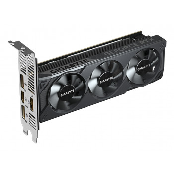 GIGABYTE GeForce RTX 5060 OC Low Profile 8G Carte Graphique - 8GB GDDR7, 128bit, PCI-E 5.0, 2512 MHz Fréquence du cœur, 3 x