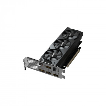 GIGABYTE GeForce RTX 5050 OC Low Profile 8G Carte Graphique - 8GB GDDR6, 128bit, PCI-E 5.0, 2587MHz Fréquence du cœur, 2 x DP,