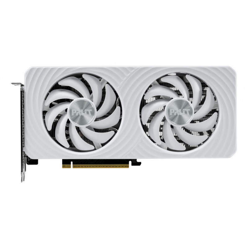 Palit GeForce RTX 5060 White OC NVIDIA 8 Go GDDR7