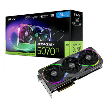 PNY GeForce RTX 5070 Ti EPIC-X RGB NVIDIA 16 Go GDDR7