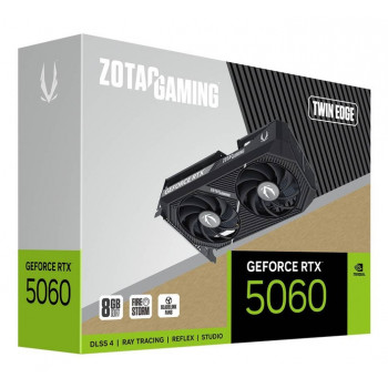 Zotac GAMING GeForce RTX 5060 Twin Edge NVIDIA 8 Go GDDR7