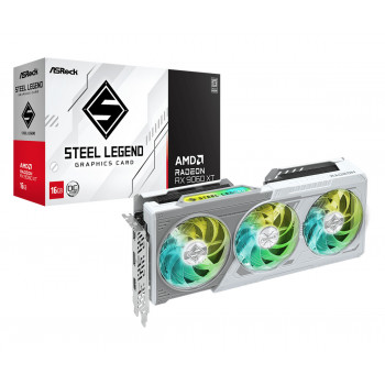 Asrock AMD Radeon RX 9060 XT Steel Legend 16GB OC 16 Go GDDR6