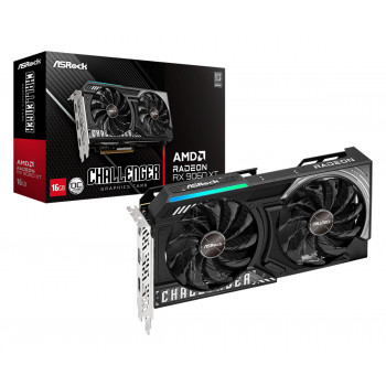 Asrock AMD Radeon RX 9060 XT Challenger 16GB OC 16 Go GDDR6