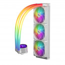 1STPLAYER MT(IS)-360-WH système de refroidissement d’ordinateur Processeur Refroidisseur de liquide tout-en-un 12 cm Blanc