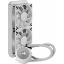 Aerocool Mirage L240 Processeur Refroidisseur de liquide tout-en-un Blanc 1 pièce(s)