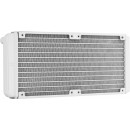 Aerocool Mirage L240 Processeur Refroidisseur de liquide tout-en-un Blanc 1 pièce(s)