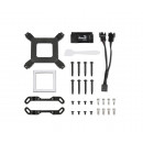Aerocool Mirage L240 Processeur Refroidisseur de liquide tout-en-un Blanc 1 pièce(s)