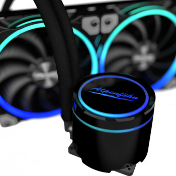 Alpenföhn 84000000178 système de refroidissement d’ordinateur Processeur Refroidisseur de liquide tout-en-un Noir
